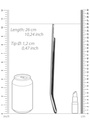 OUCH SOUND DILATOR 12mm