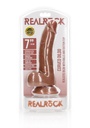 REAL ROCK REALISTIC COCK W/BALLS 