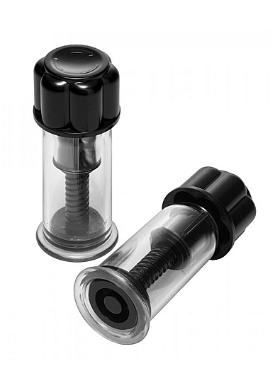 BLACK MAX POWERFUL TWIST NIPPLE SUCKERS