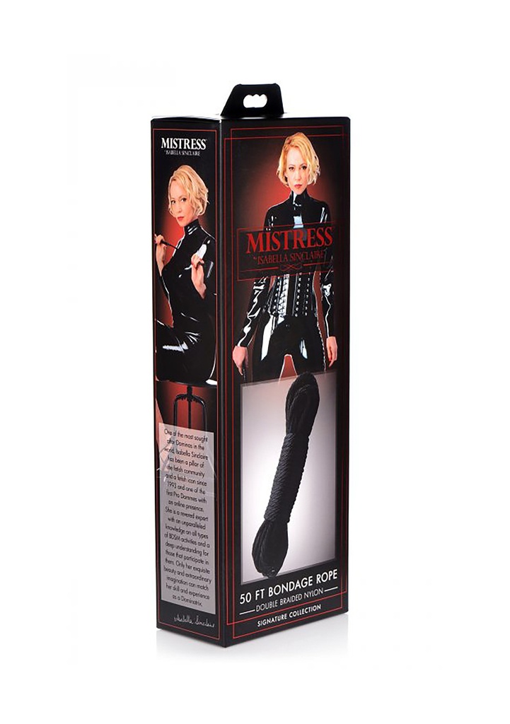 50FT (15M) DOUBLE BRAIDED NYLON ROPE