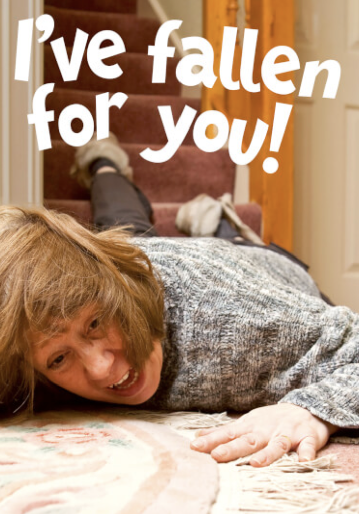 DM I'VE FALLEN FOR YOU CARD