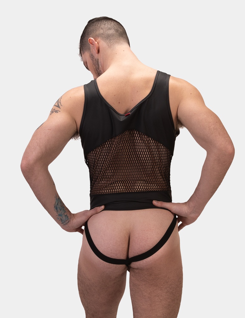 BARCODE BERLIN MESH LACE BODYSUIT NOTIN