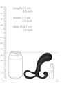 SONO 3 PIECE PROSTATE STIMULATOR SET
