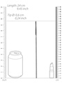OUCH SOUND DILATOR 6MM ROUNDED RIB