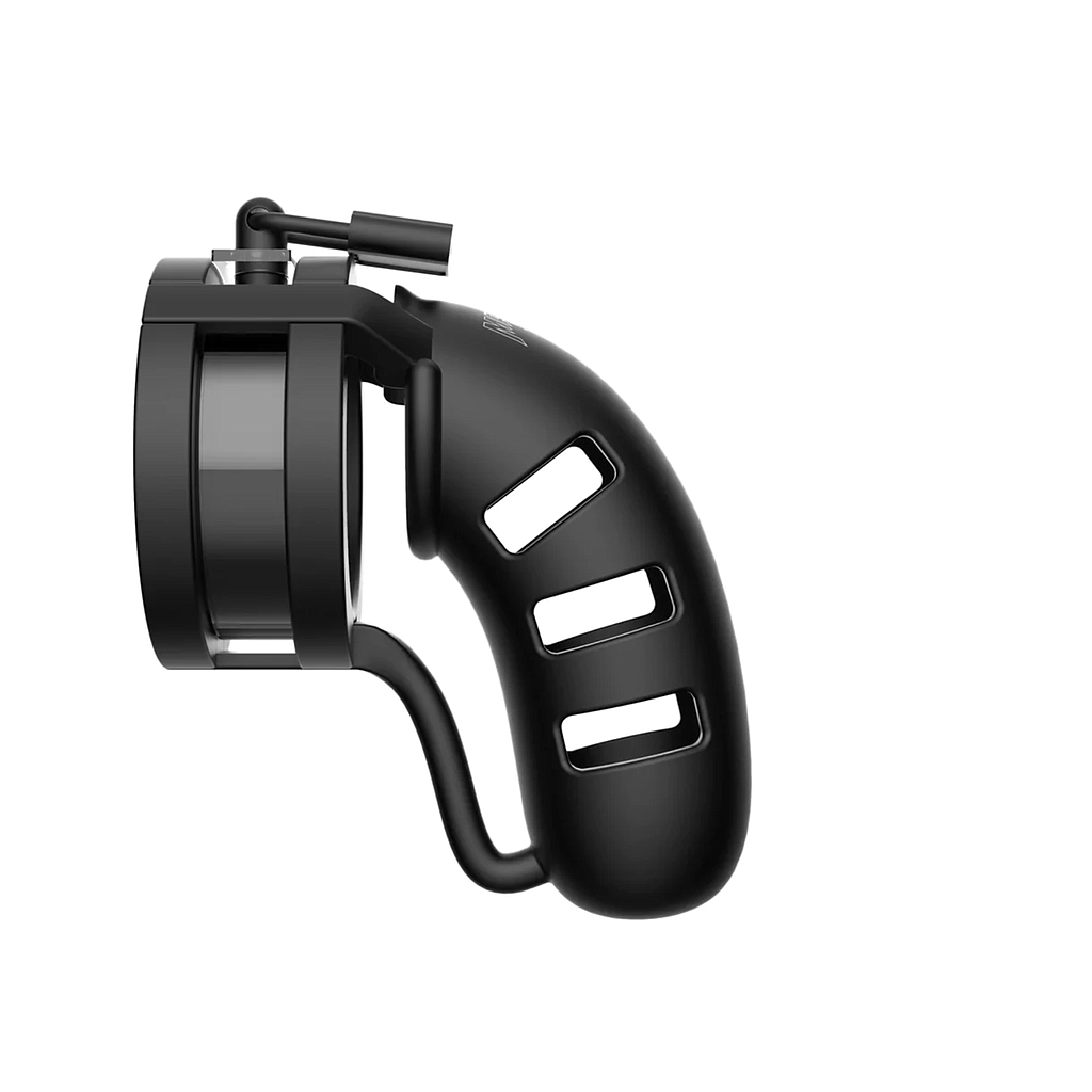 MANCAGE CHASTITY W/ BALL SPLITTER MODEL 19