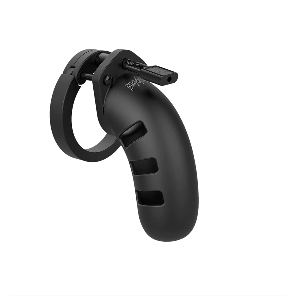 MANCAGE CHASTITY W/ BALL SPLITTER MODEL 21