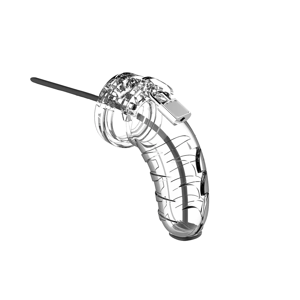 MANCAGE CHASTITY W/ SOUNDING MODEL 16