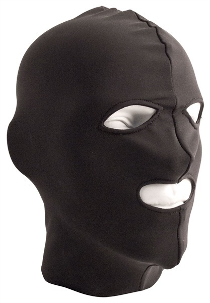 MISTER B LYCRA HOOD EYES AND MOUTH OPEN
