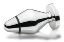 MYSTIM BIG JOHN XL E-STIM METAL BUTT PLUG