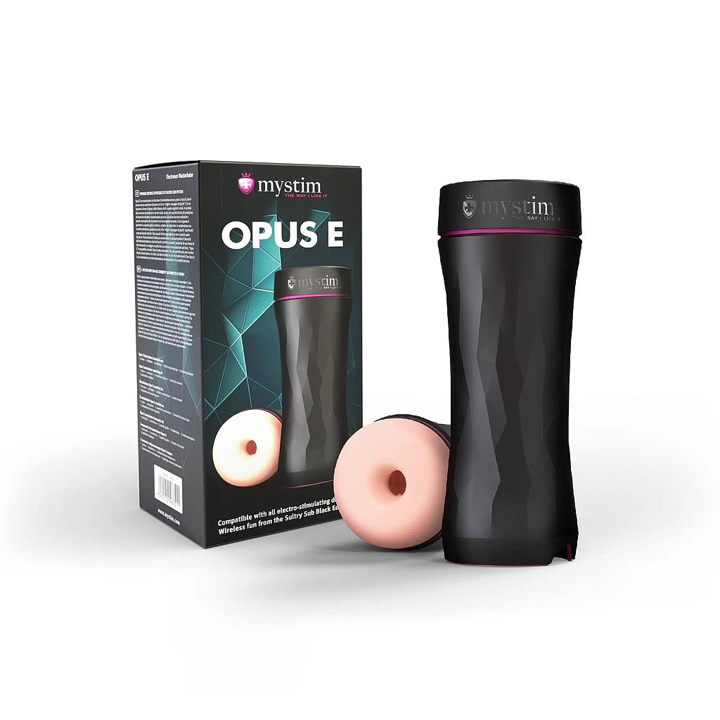 MYSTIM OPUS E MASTURBATOR