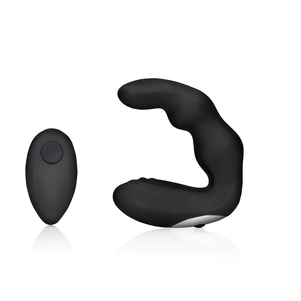 OUCH BENT VIBE P SPOT MASSAGER W/REMOTE