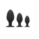 OUCH DIAMOND SHAPED PLUG SET (3)