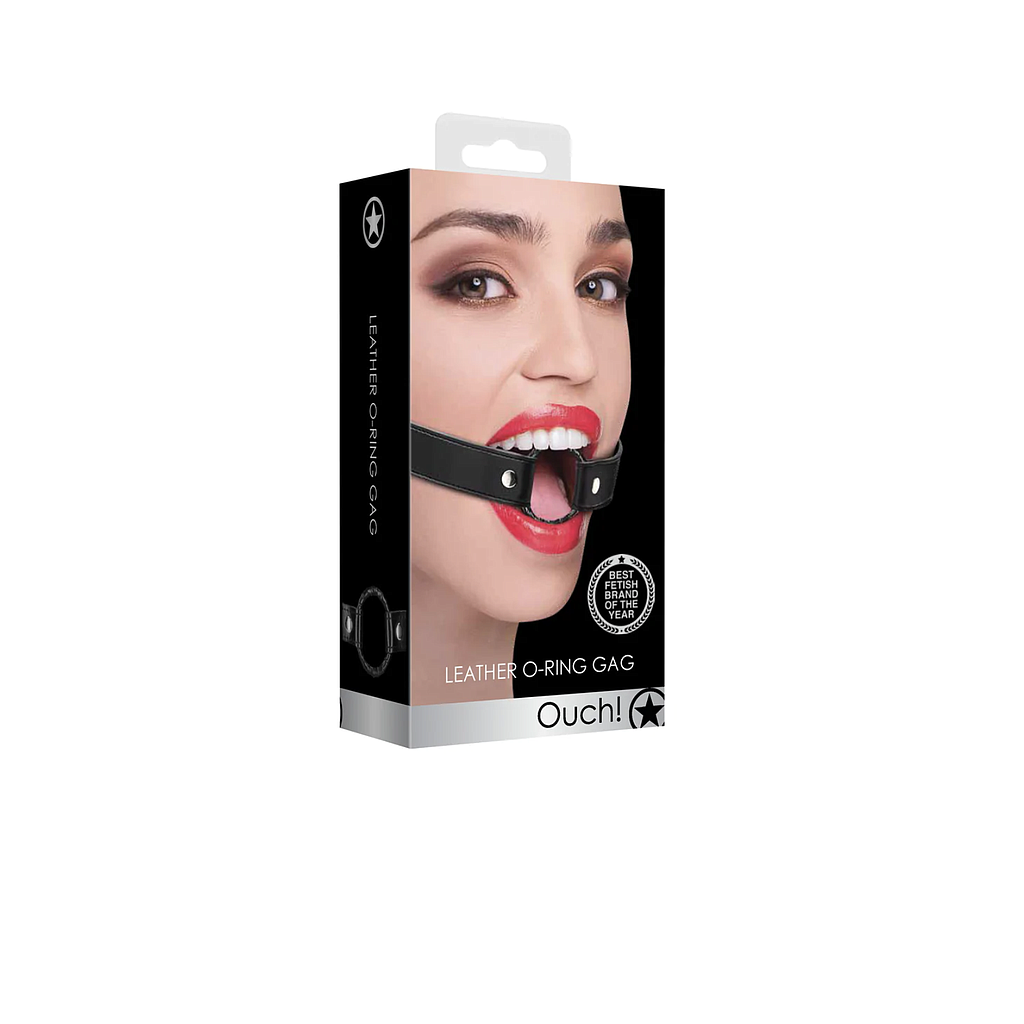 OUCH GAG WRAPPED C-RING