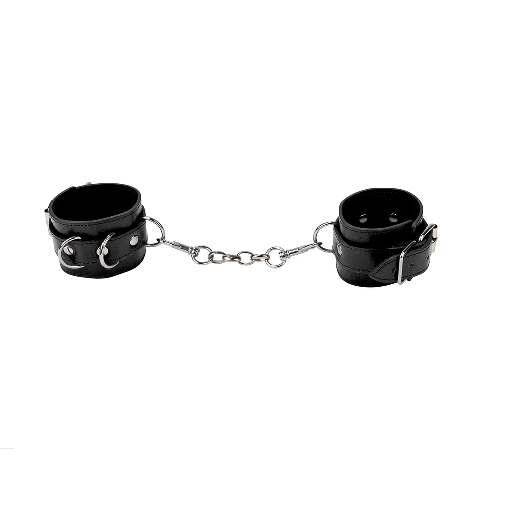 OUCH LEATHER CUFFS