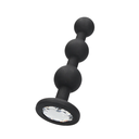 OUCH SILICONE BEADED DIAMOND PLUG
