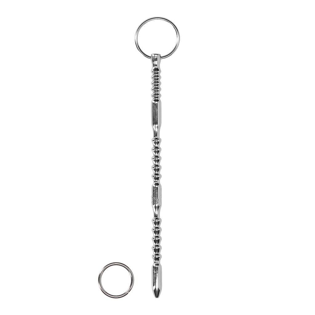 OUCH SOUND DILATOR W/ RING RIBBED