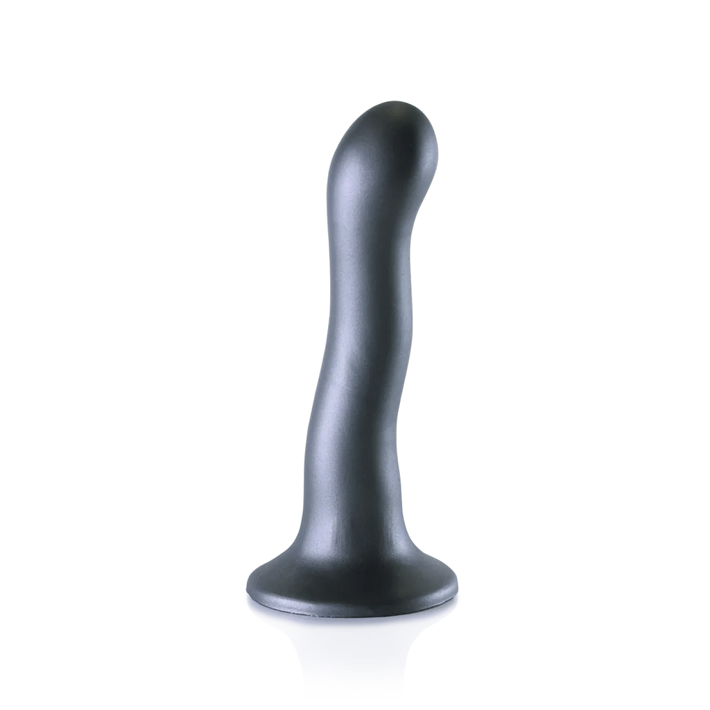 OUCH ULTRA SOFT CURVY G SPOT DILDO 17cm