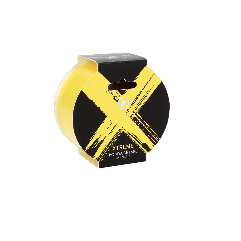 OUCH XTREME YELLOW BONDAGE TAPE