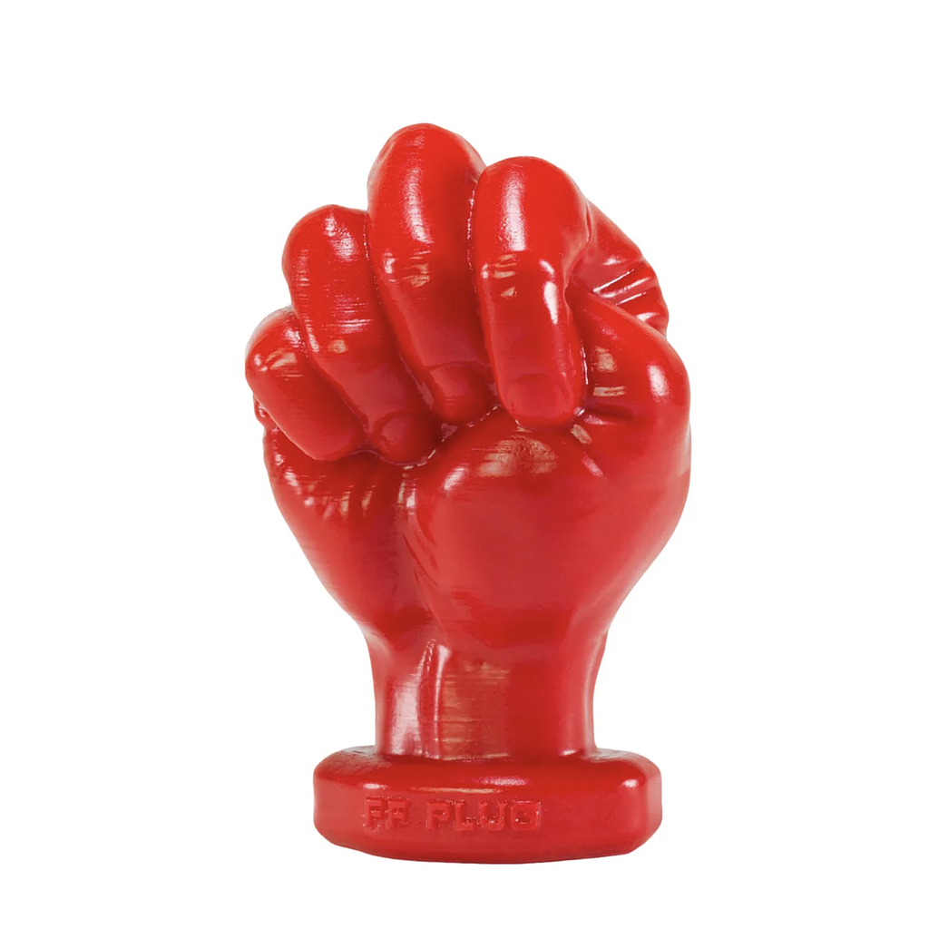 OXBALLS FIST RED SMALL