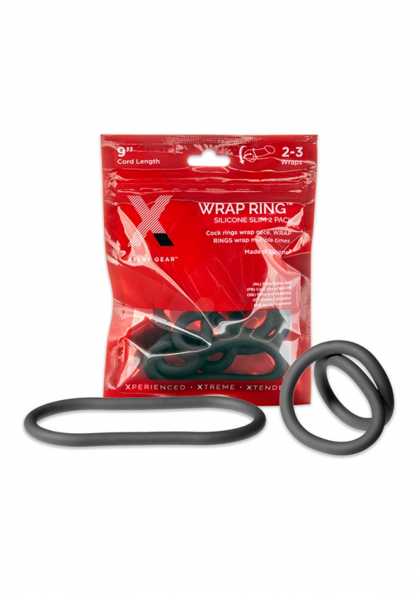 PERFECT FIT Silicone 9" Slim Wrap Ring