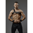 PROVOCATEUR LEATHER HARNESS DINAD
