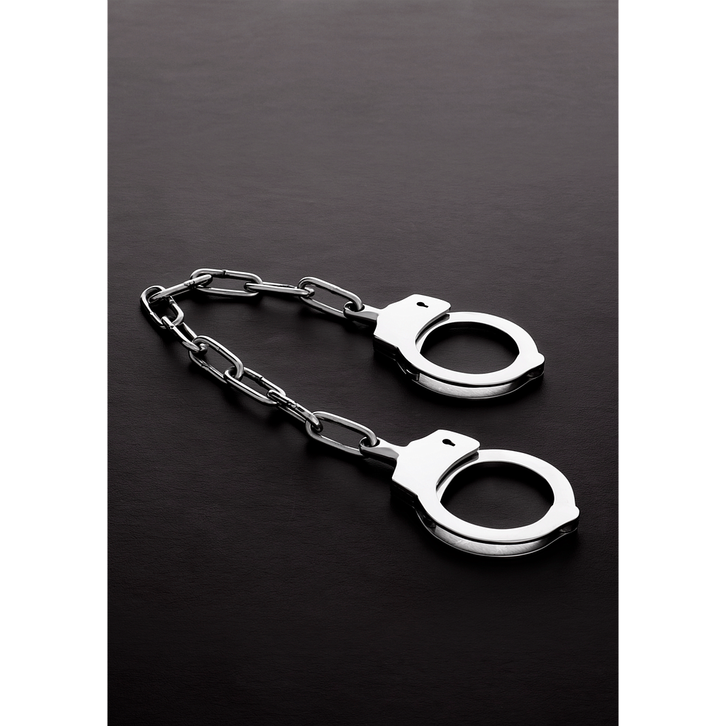 SHOTS PEERLESS LINK CHAIN HANDCUFFS