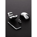 OVAL STAINLESS STEEL BALL STRETCHER 40mmx35mm 497g