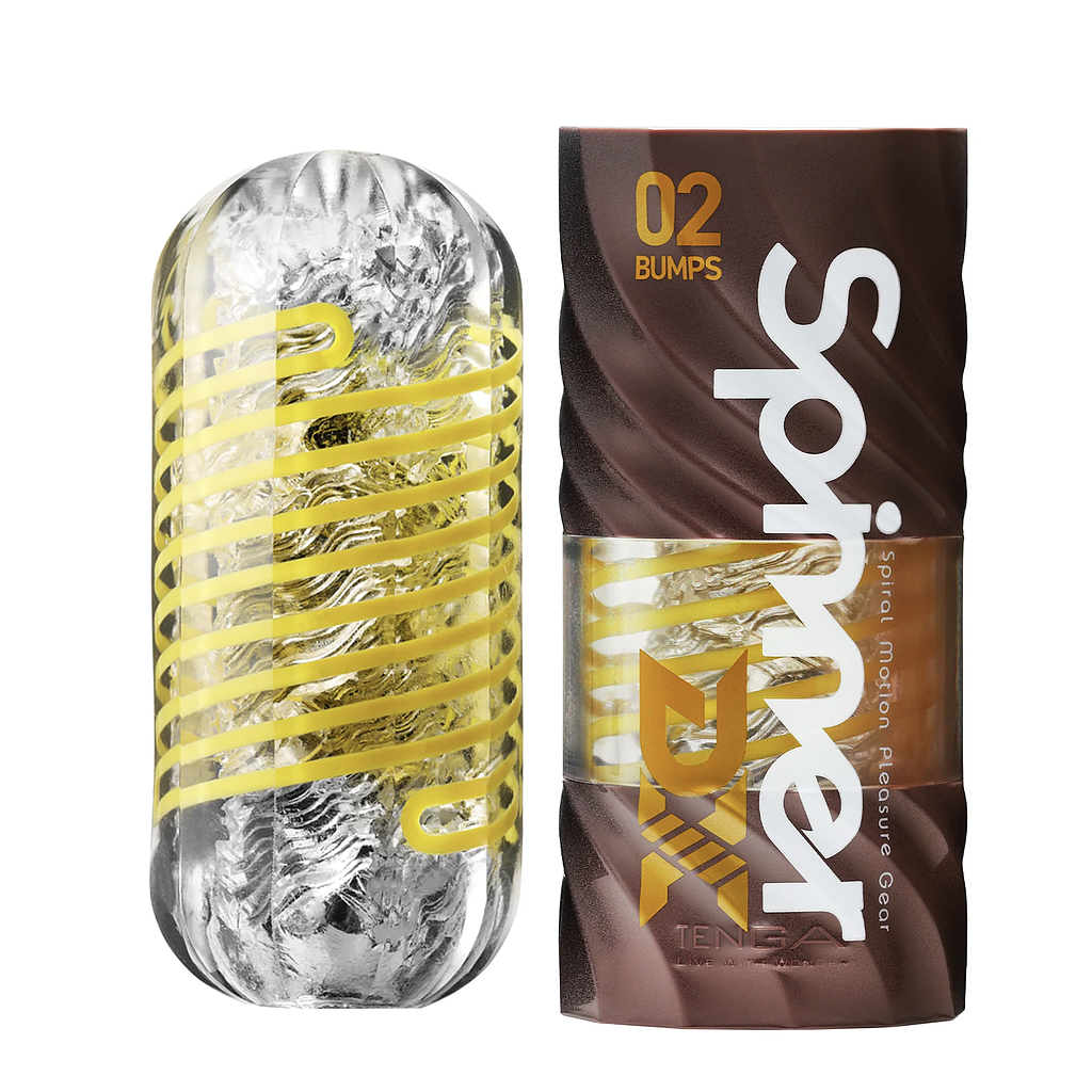 TENGA SPINNER 02 BUMPS MASTURBATOR