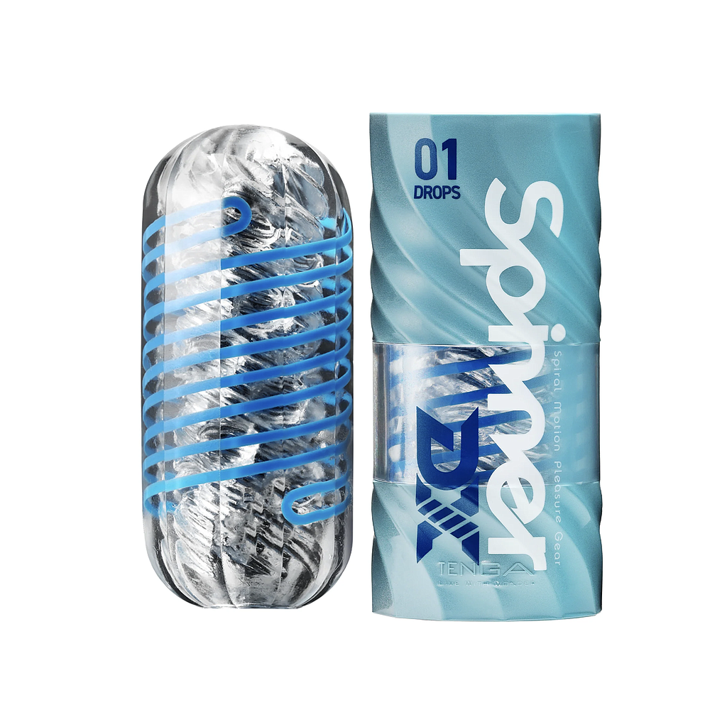 TENGA SPINNER 01 DROPS MASTURBATOR