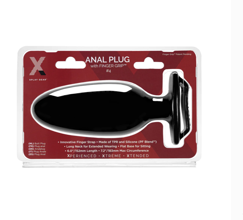 X PLAY FINGER GRIP PLUG 4L