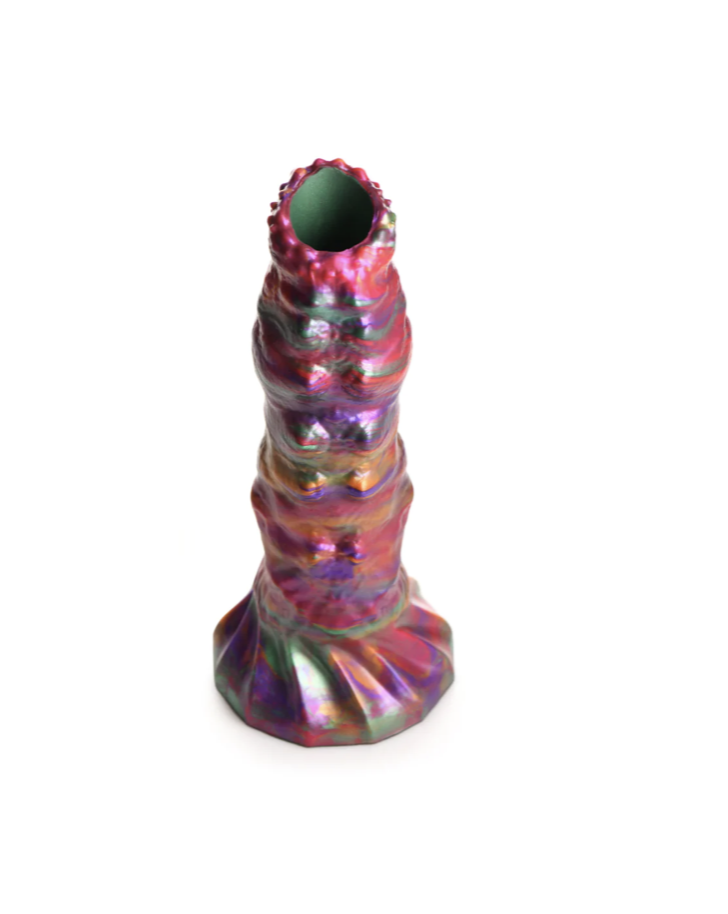 XR BRAND LARVA SILICONE OVIPOSITOR DILDO