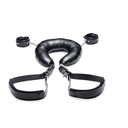 XR BRAND PADDED THIGH STRAP W/ WRIST CUFFS