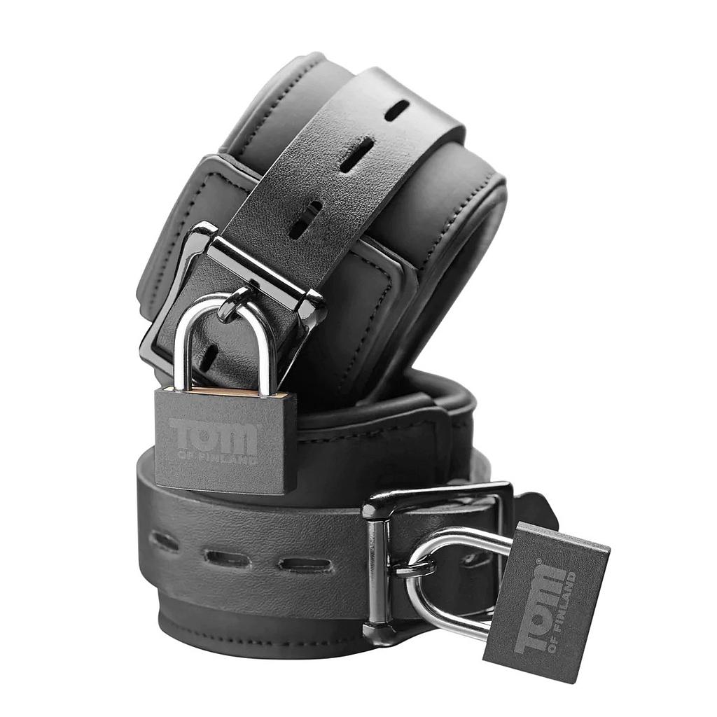 XR BRANDS TOM OF FINLAND NEOPRENE HAND CUFFS