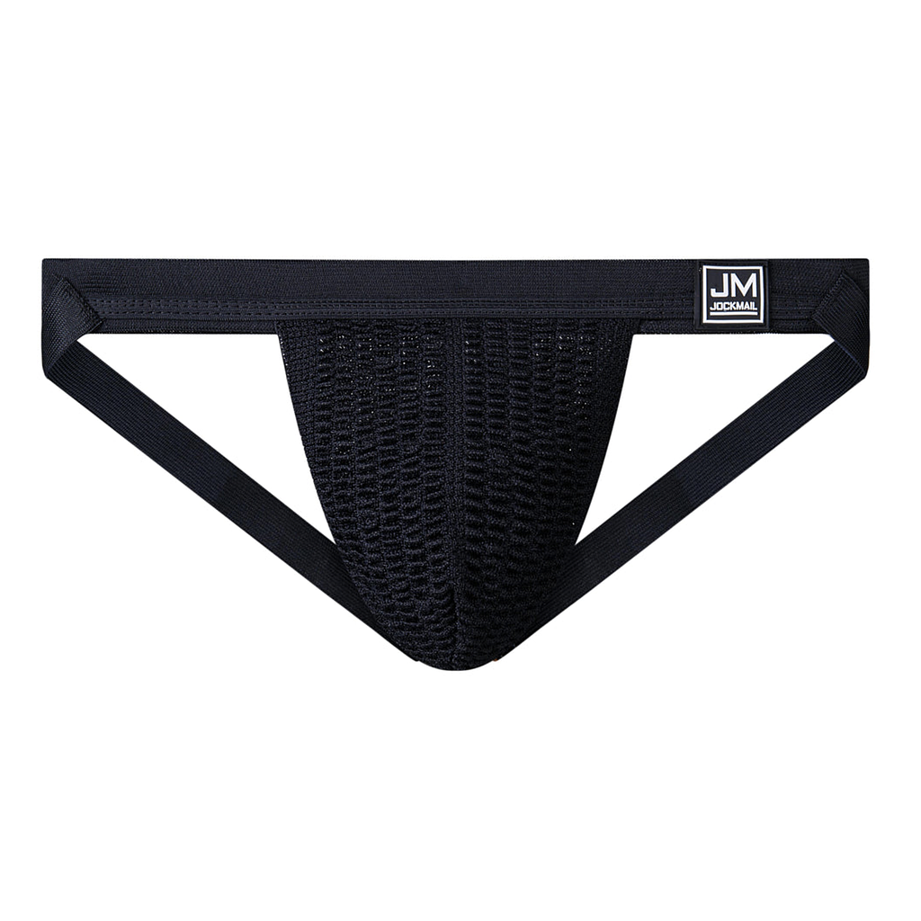 JOCKMAIL 228 PURE COLOR NARROW WAIST JOCK