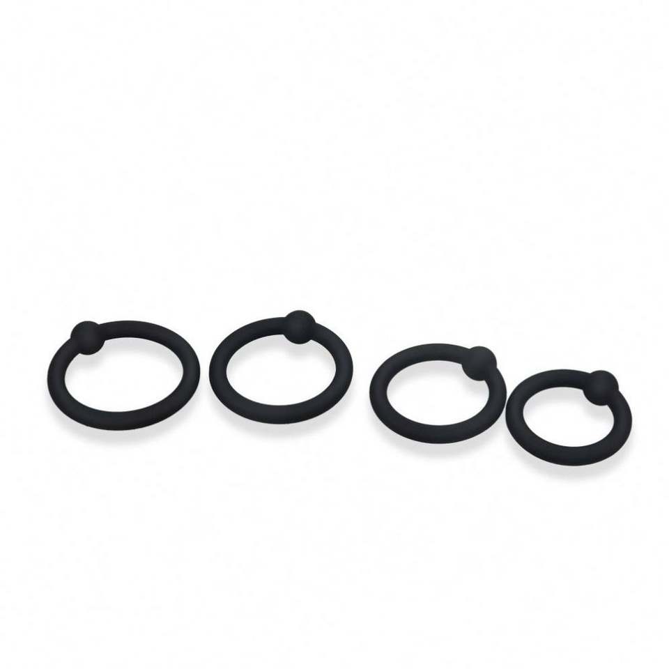 GAYT*GEAR SHAFT RING W/ BALL SILICONE