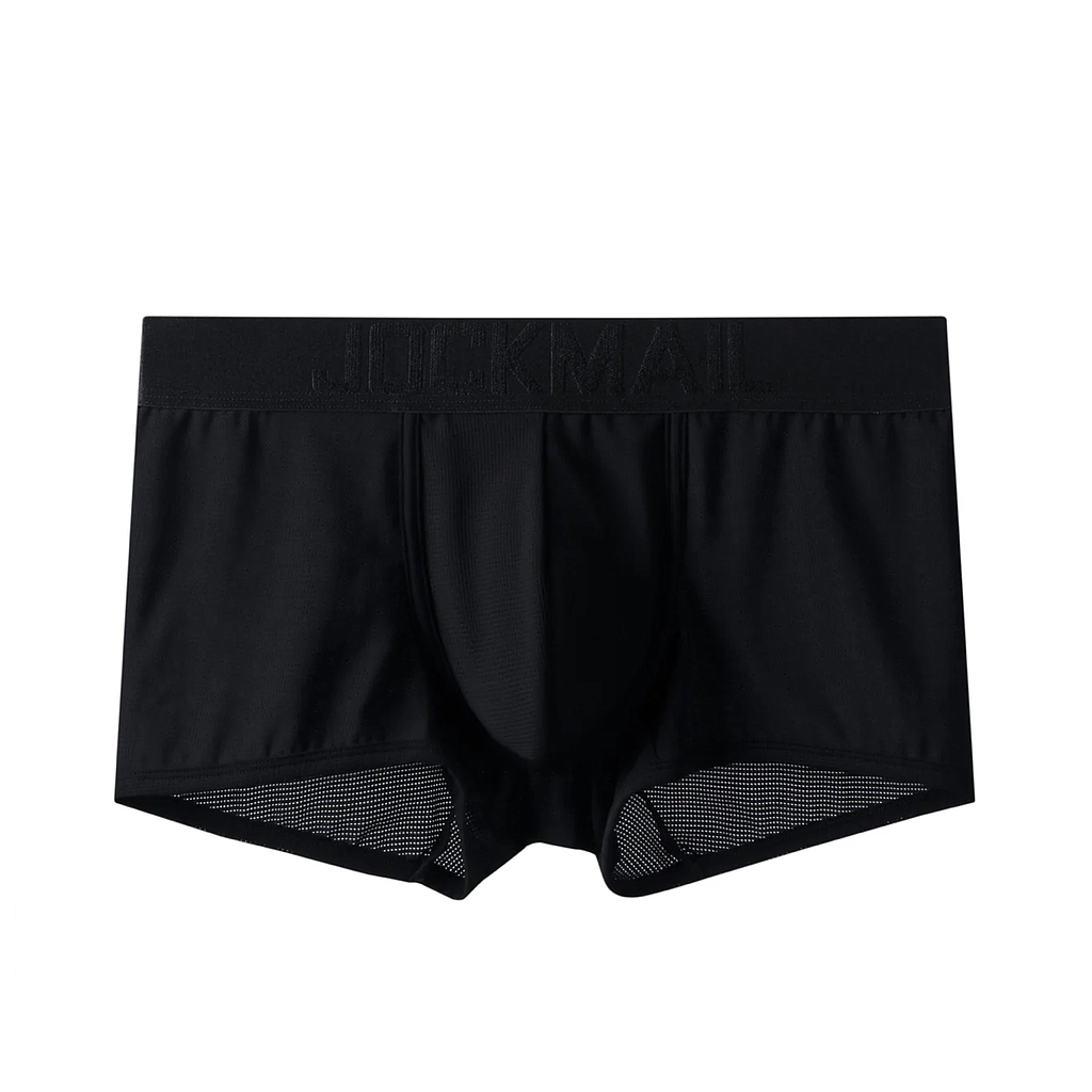 JOCKMAIL 466 NEON MESH CORNERS BOXER