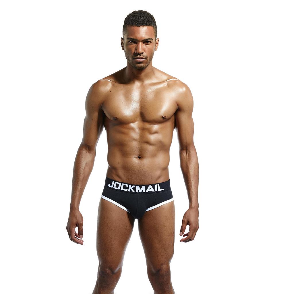 JOCKMAIL 307 COTTON BACKLESS BRIEF