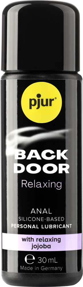 PJUR BACK DOOR ANAL SILICONE GLIDE
