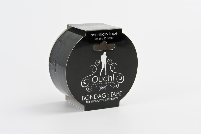OUCH Bondage Tape Black