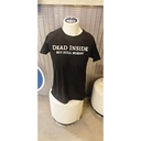 GAYT*GEAR T-SHIRT DEAD INSIDE 