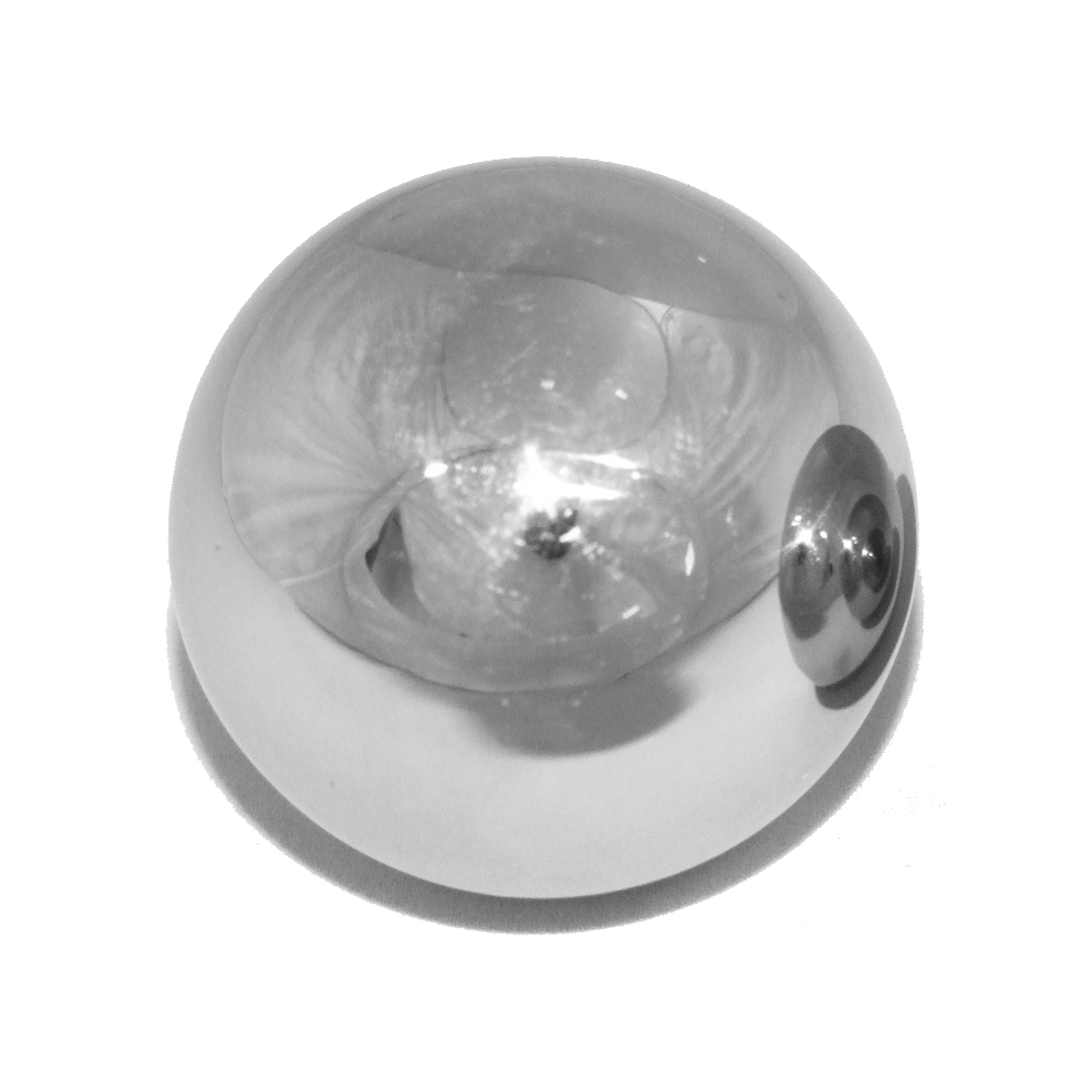 BLACK LABEL SCREW-ON BALL FOR HOOK RING