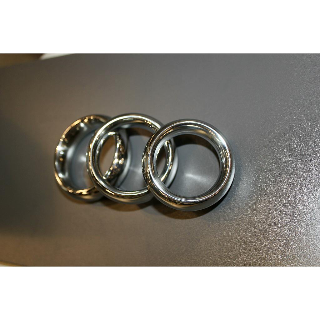 GAYT*GEAR COCKRING THICK ROUNDED STAINLESS