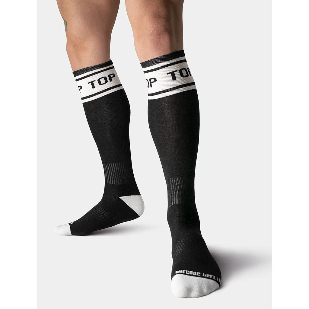 BARCODE BERLIN IDENTITY FOOTBALL SOCKS TOP