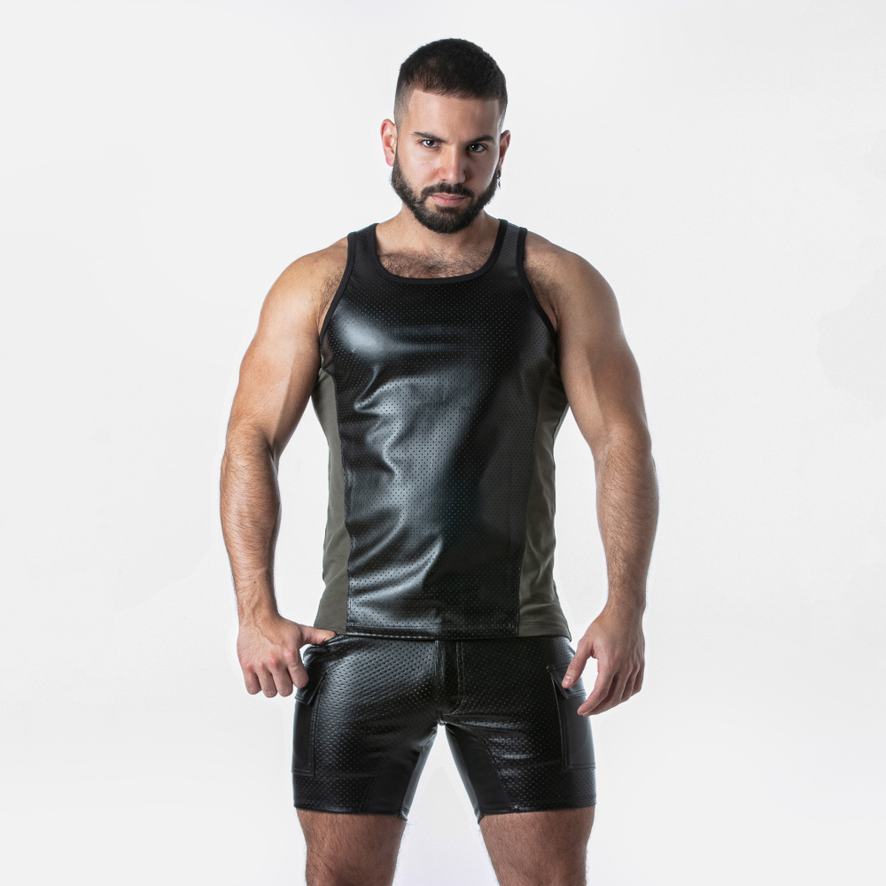 LOCKER GEAR PUNCH HOLE TANK TOP