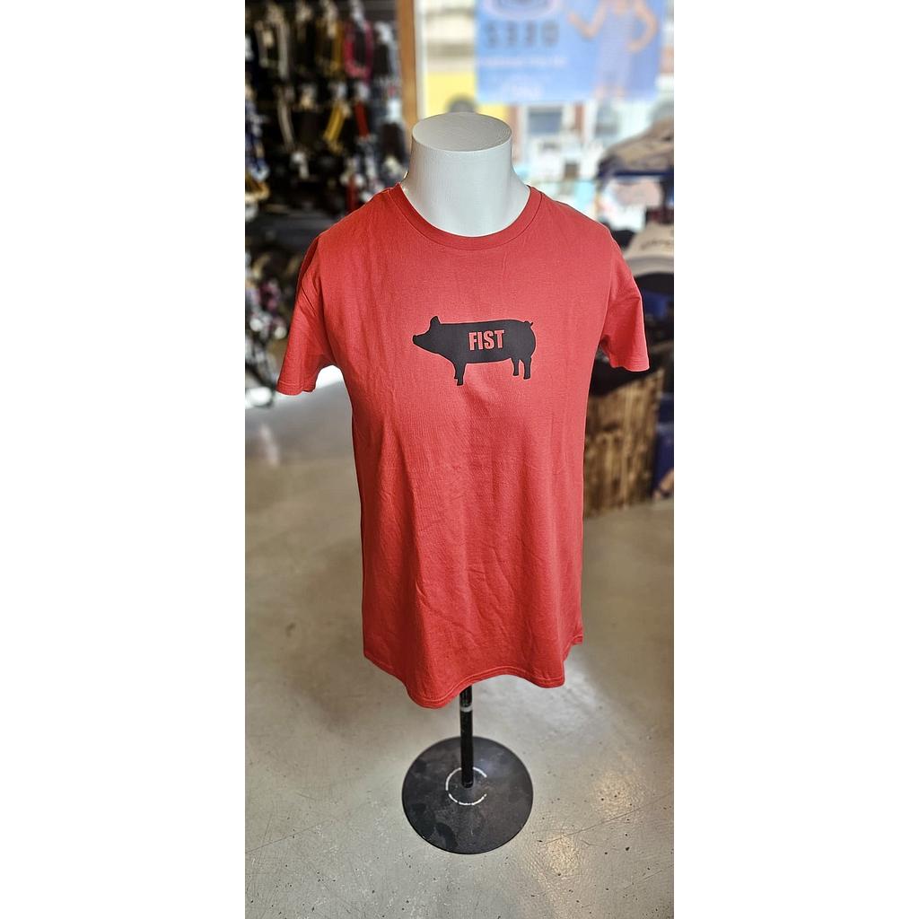 GAYT*GEAR T-SHIRT FIST PIG PUFF