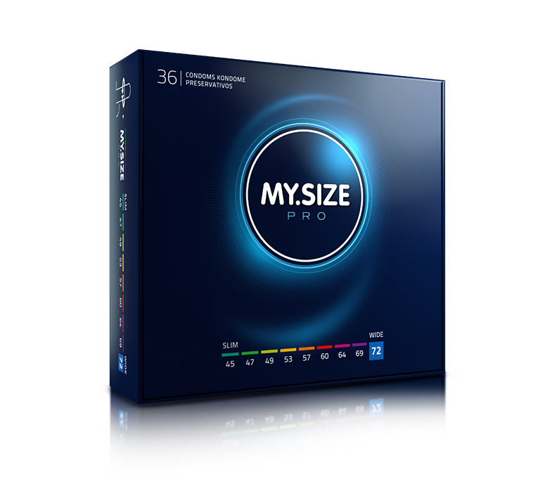 MY SIZE CONDOMS 72MM
