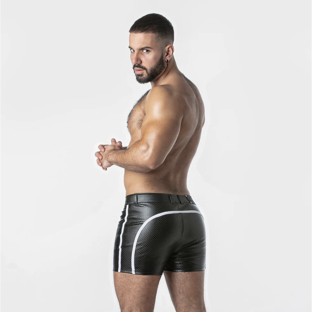 LOCKER GEAR PUNCH HOLE MINI SHORT