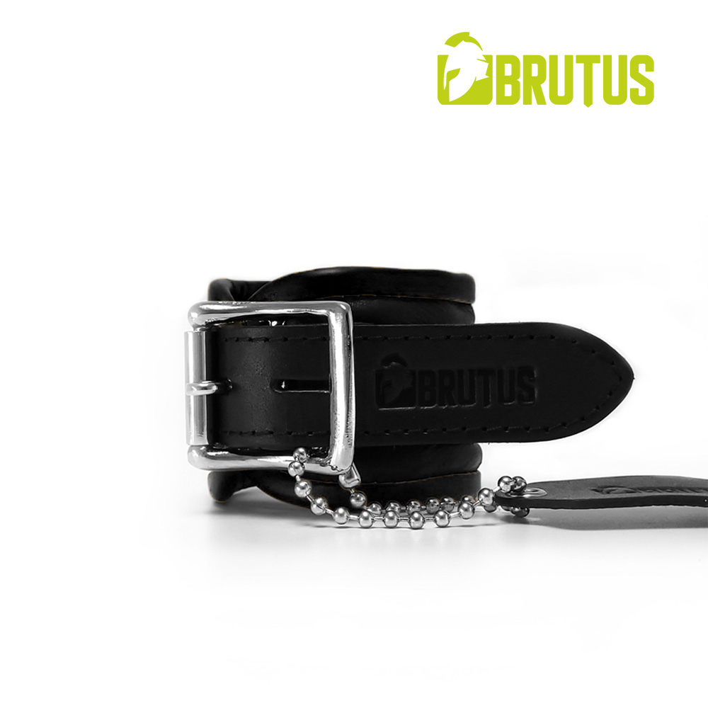 BRUTUS LEATHER RESTRAINTS ANKLE OR WRIST