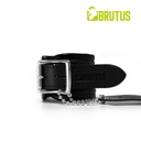 BRUTUS LEATHER RESTRAINTS ANKLE OR WRIST