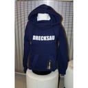 GAYT*GEAR CROSS NECK HOODIE DRECKSAU GLOW IN THE DARK